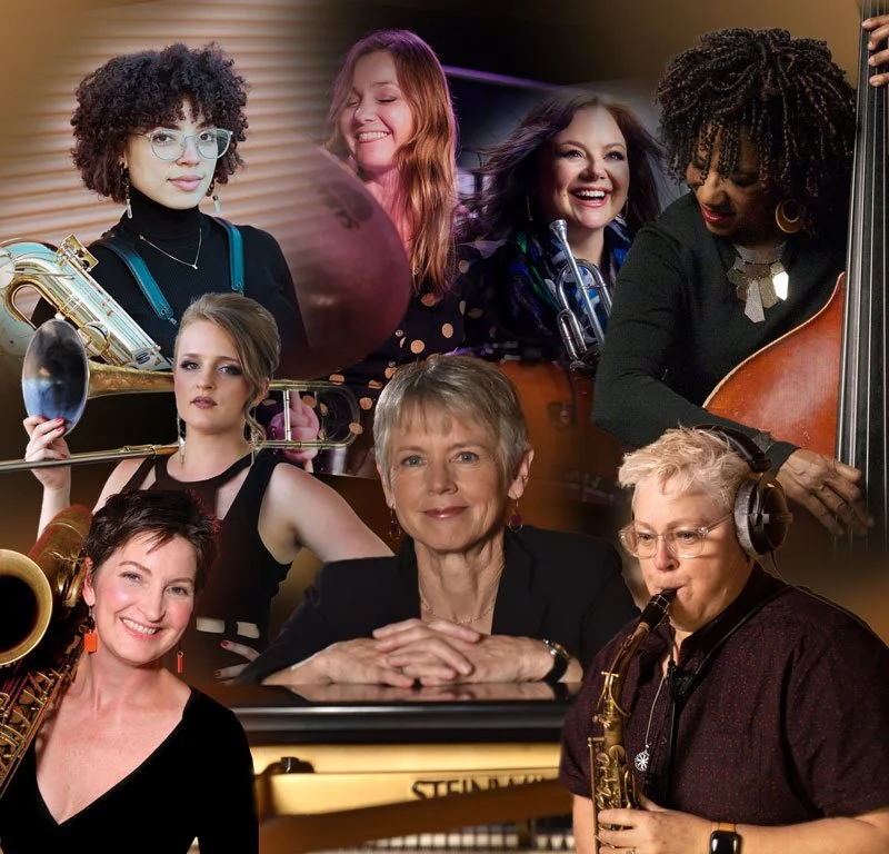Alluvion Jazz Series: The Ellen Rowe Octet 